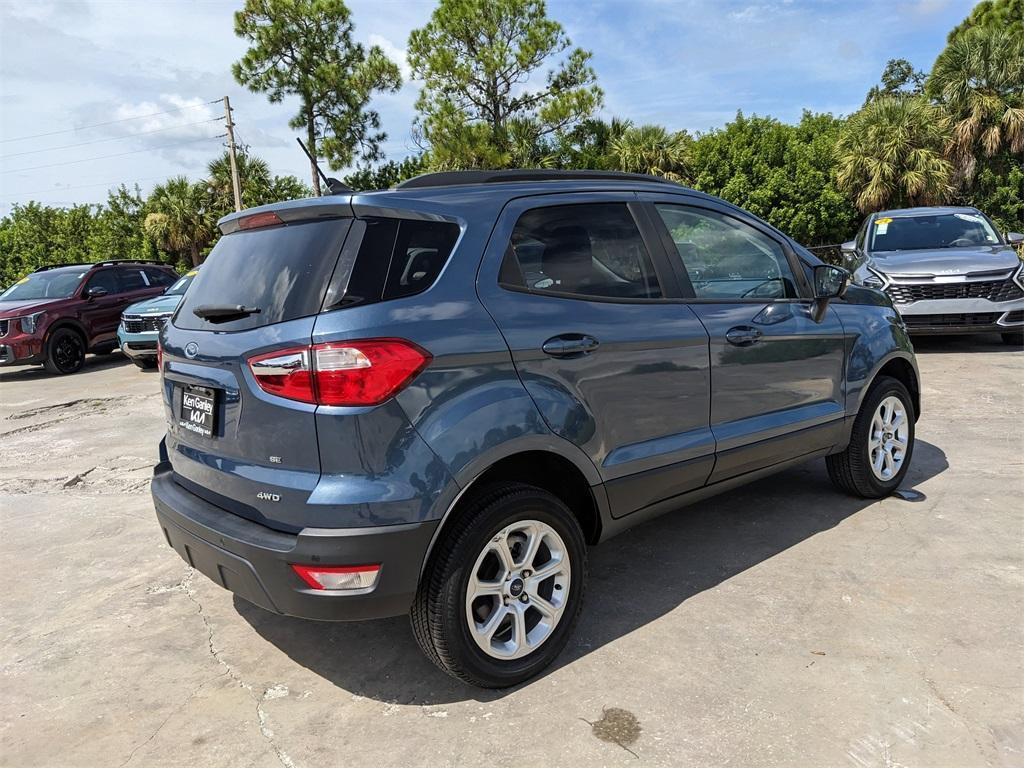 used 2022 Ford EcoSport car, priced at $15,802