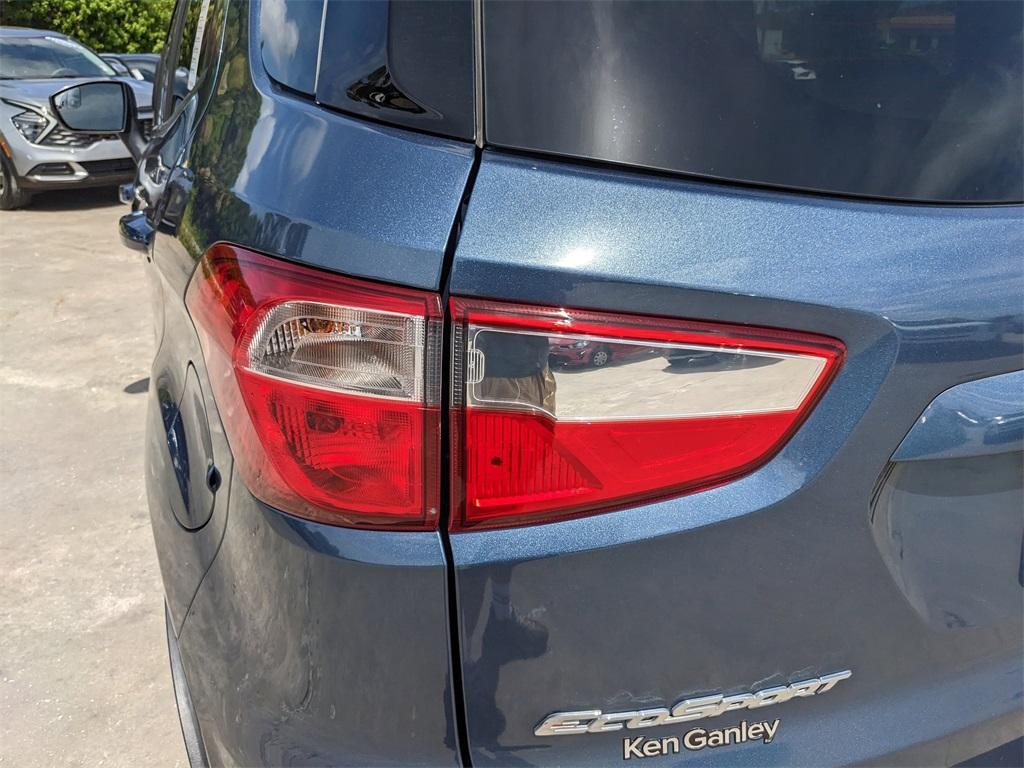 used 2022 Ford EcoSport car, priced at $15,802