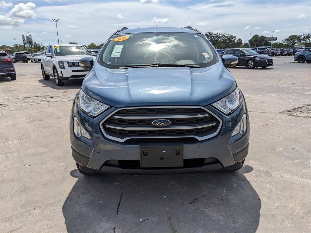 used 2022 Ford EcoSport car, priced at $15,802
