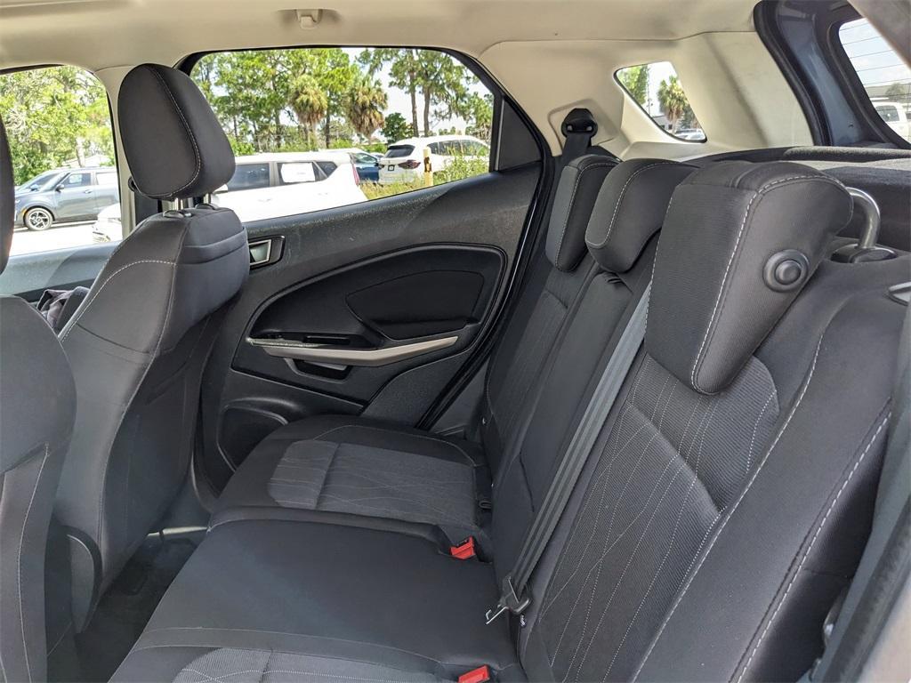 used 2022 Ford EcoSport car, priced at $15,802