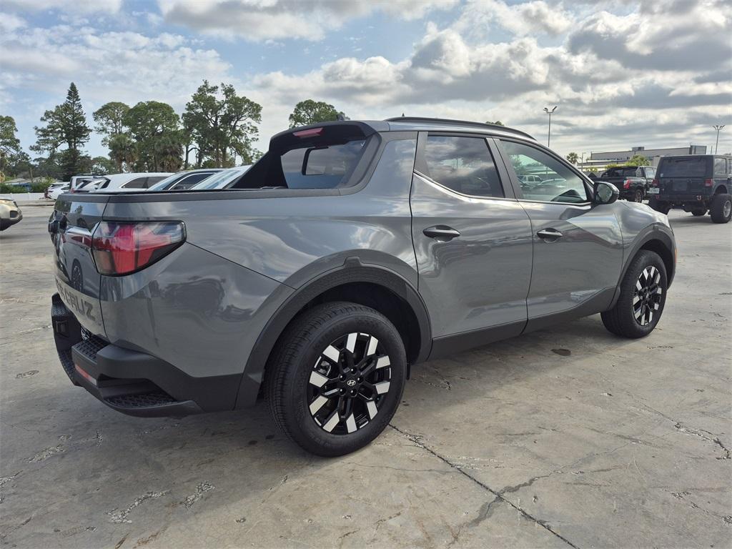 used 2025 Hyundai SANTA CRUZ car, priced at $28,992
