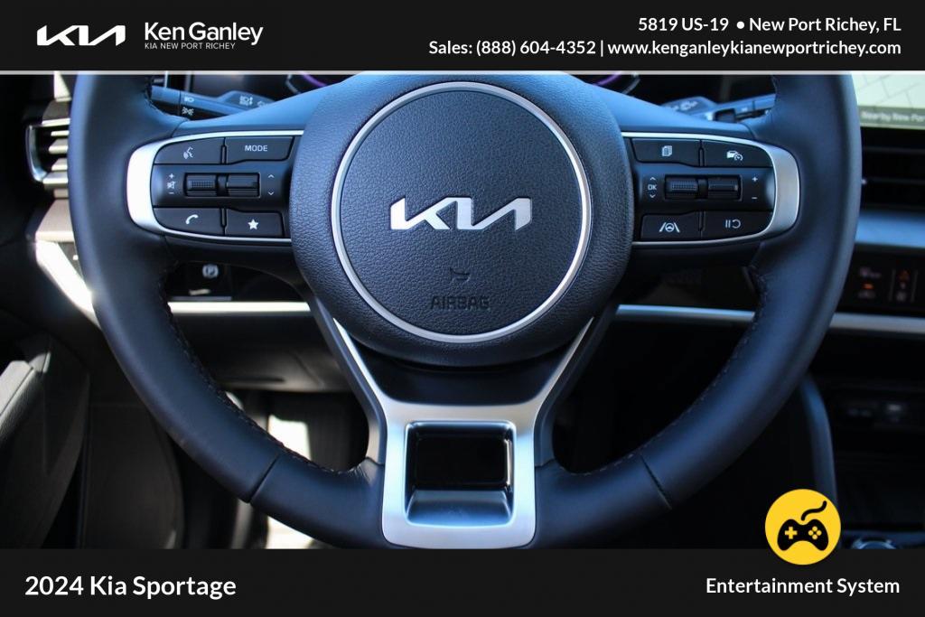 new 2024 Kia Sportage car, priced at $30,125