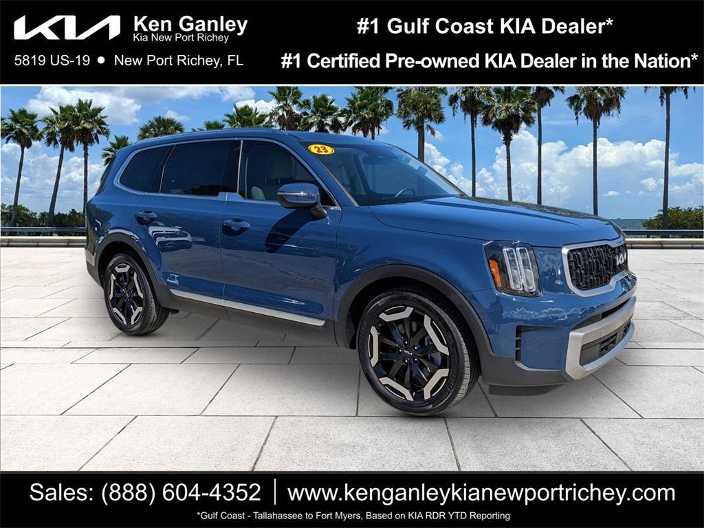 used 2023 Kia Telluride car, priced at $31,753