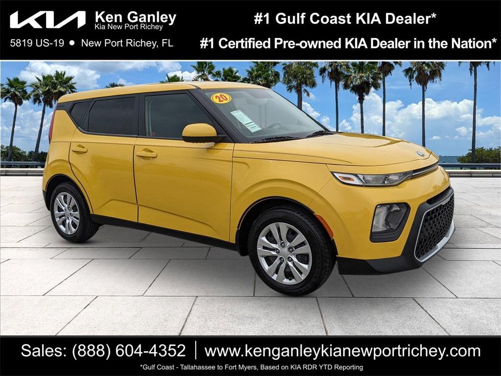 used 2020 Kia Soul car, priced at $12,392