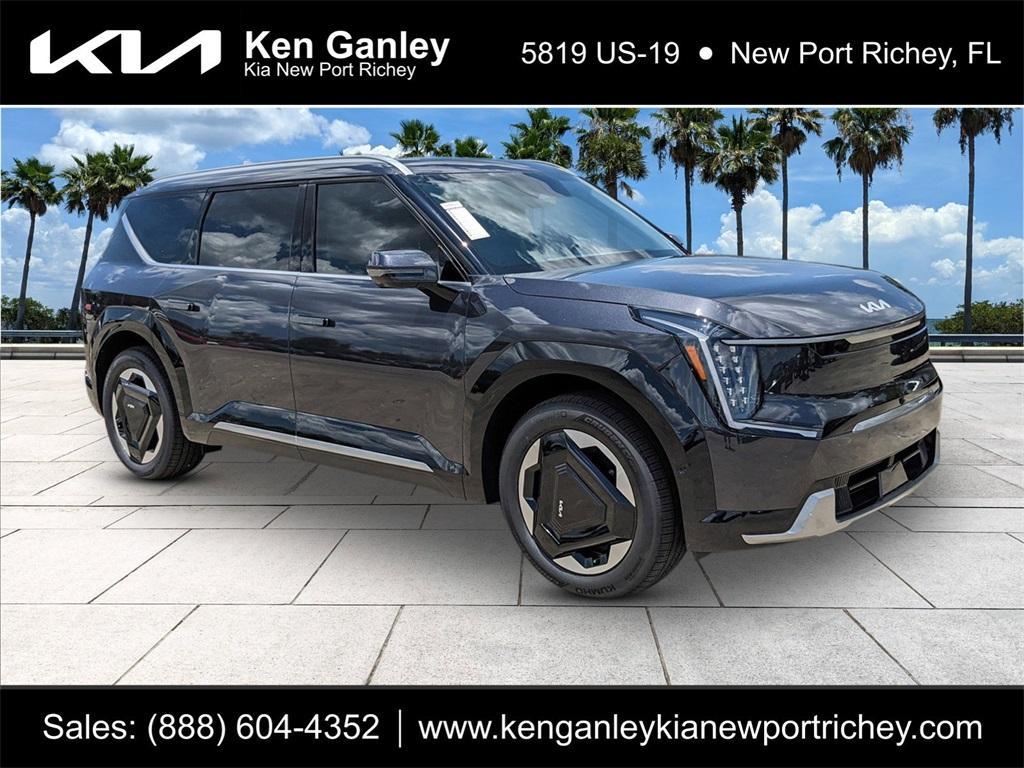 new 2026 Kia EV9 car, priced at $66,805
