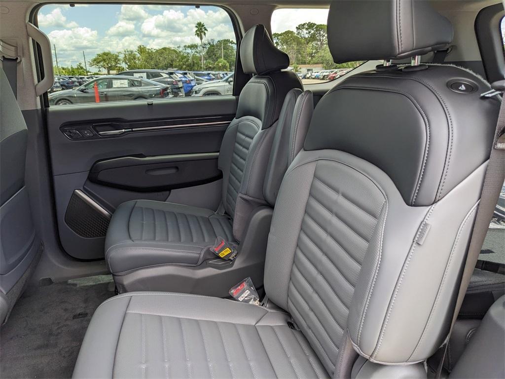 new 2026 Kia EV9 car, priced at $66,805