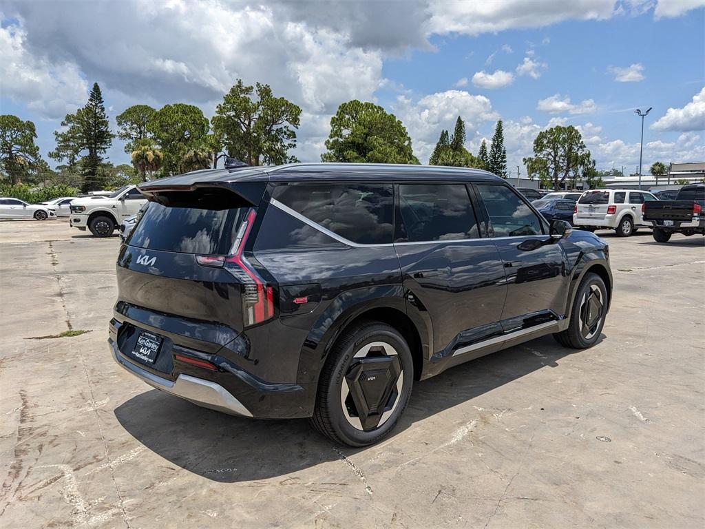 new 2026 Kia EV9 car, priced at $66,805
