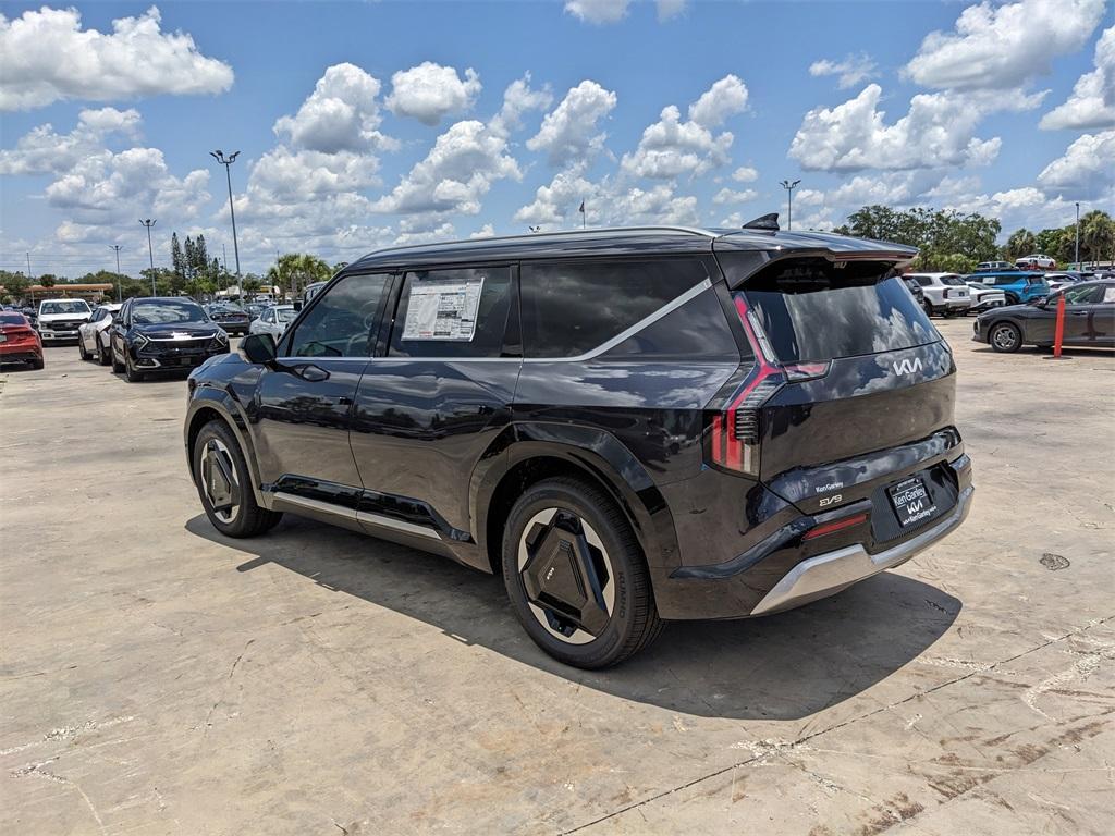 new 2026 Kia EV9 car, priced at $66,805