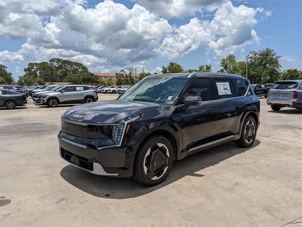 new 2026 Kia EV9 car, priced at $66,805