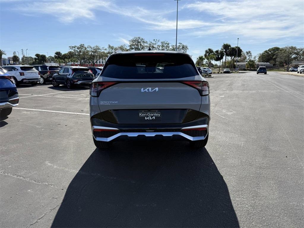 new 2025 Kia Sportage car, priced at $34,955