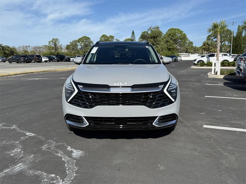 new 2025 Kia Sportage car, priced at $34,955