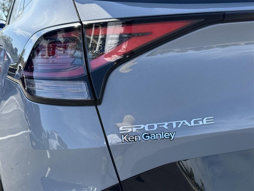 new 2025 Kia Sportage car, priced at $34,955