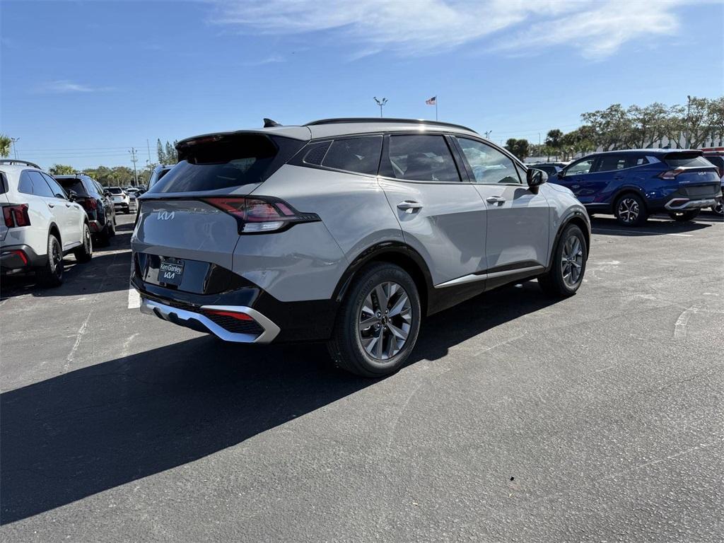 new 2025 Kia Sportage car, priced at $34,955