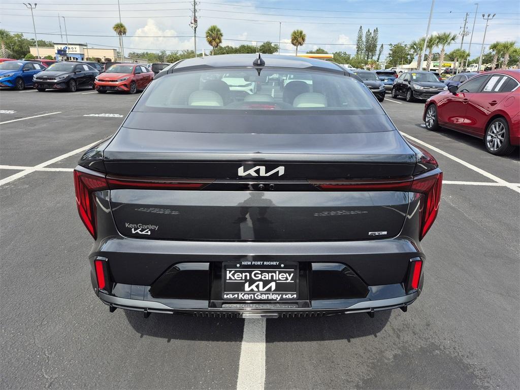 new 2025 Kia K4 car, priced at $24,640