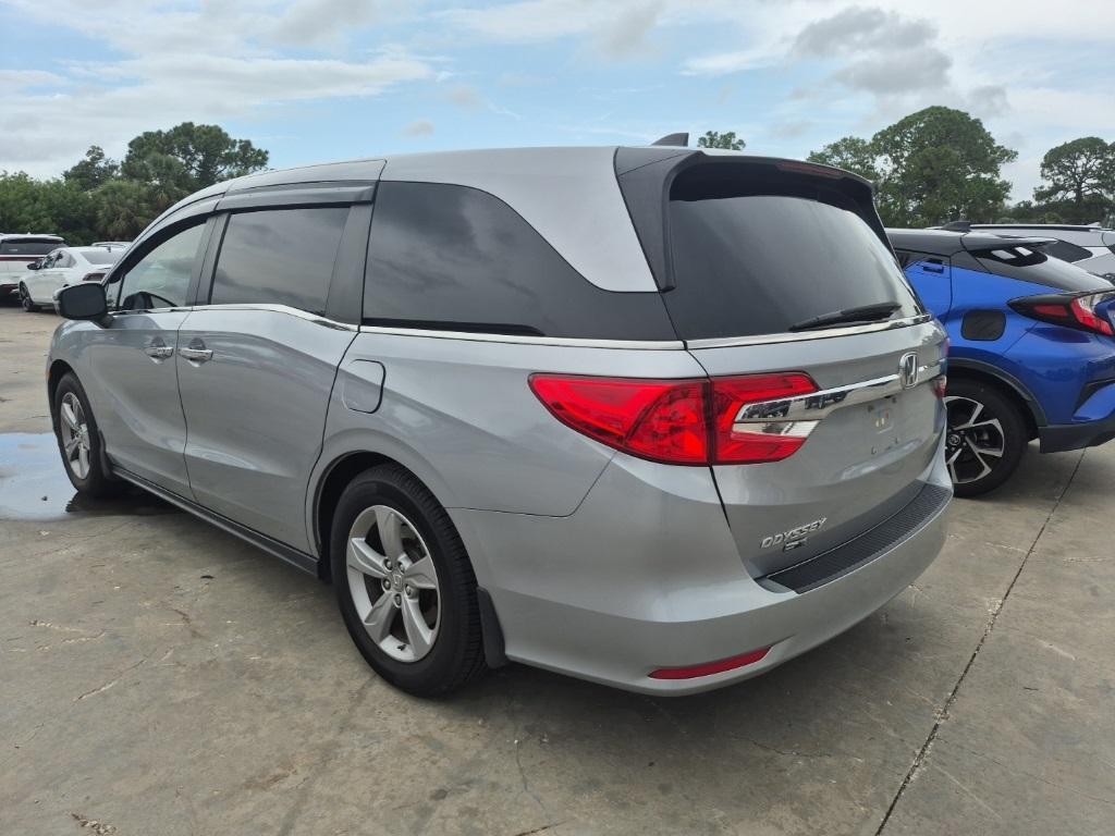 used 2018 Honda Odyssey car, priced at $20,501