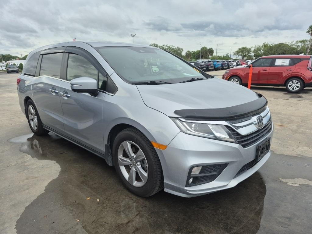 used 2018 Honda Odyssey car, priced at $20,701