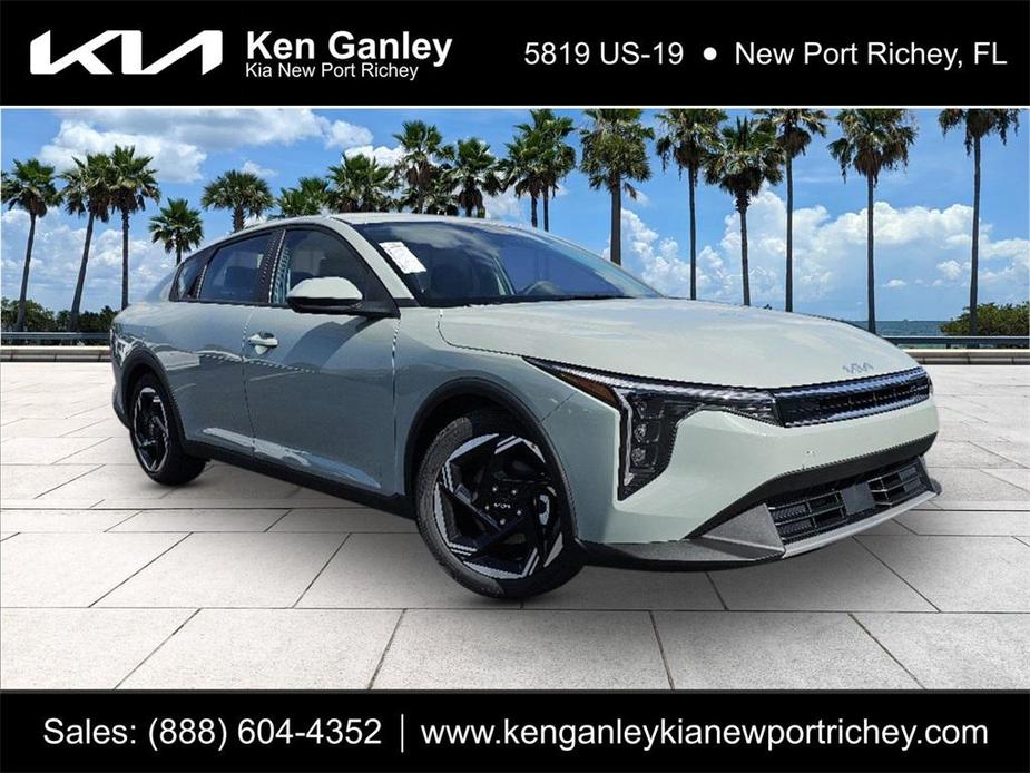 new 2025 Kia K4 car, priced at $25,145