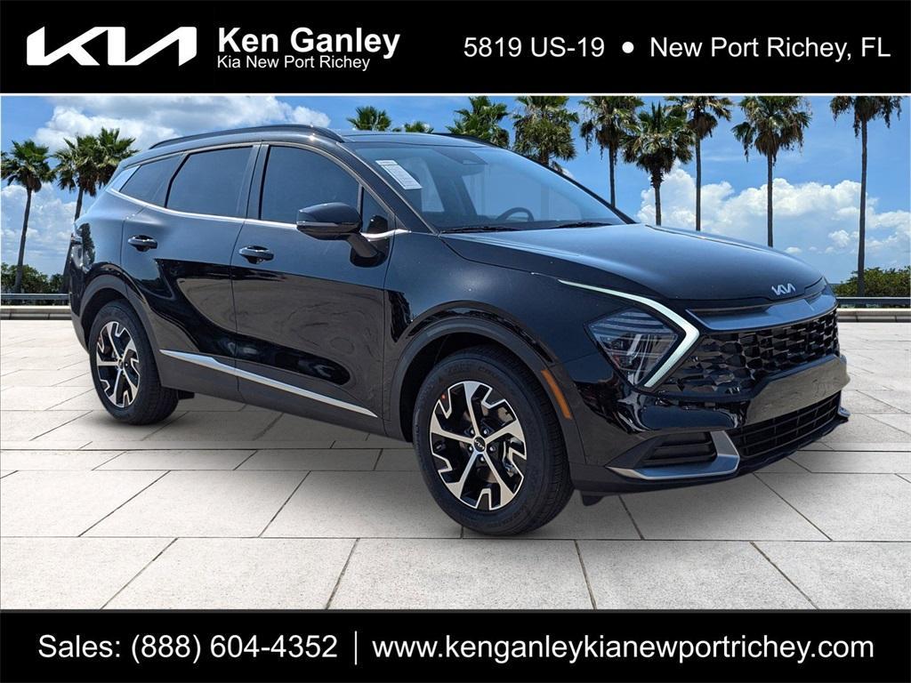 new 2025 Kia Sportage car, priced at $31,060