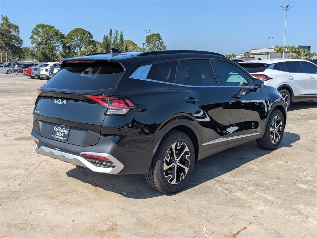 new 2025 Kia Sportage car, priced at $31,060