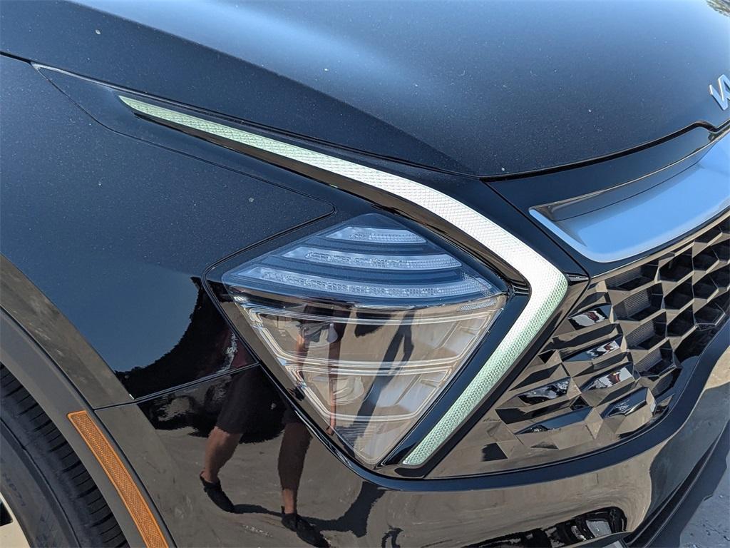 new 2025 Kia Sportage car, priced at $31,060