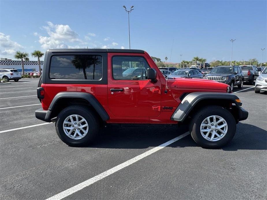 used 2023 Jeep Wrangler car, priced at $29,392