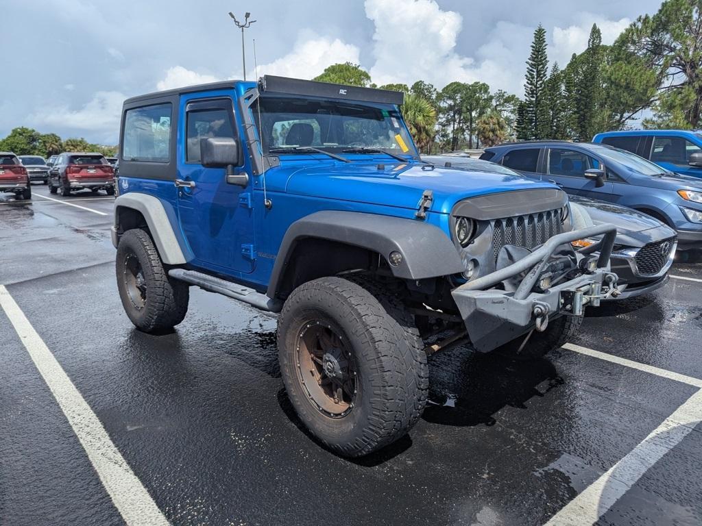 used 2015 Jeep Wrangler car, priced at $16,401