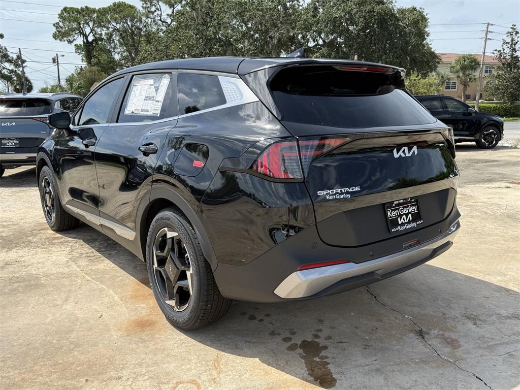new 2026 Kia Sportage car, priced at $27,980