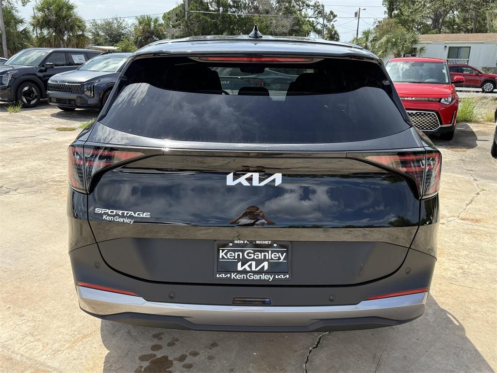 new 2026 Kia Sportage car, priced at $27,980