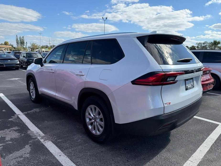 used 2024 Toyota Grand Highlander car, priced at $42,391