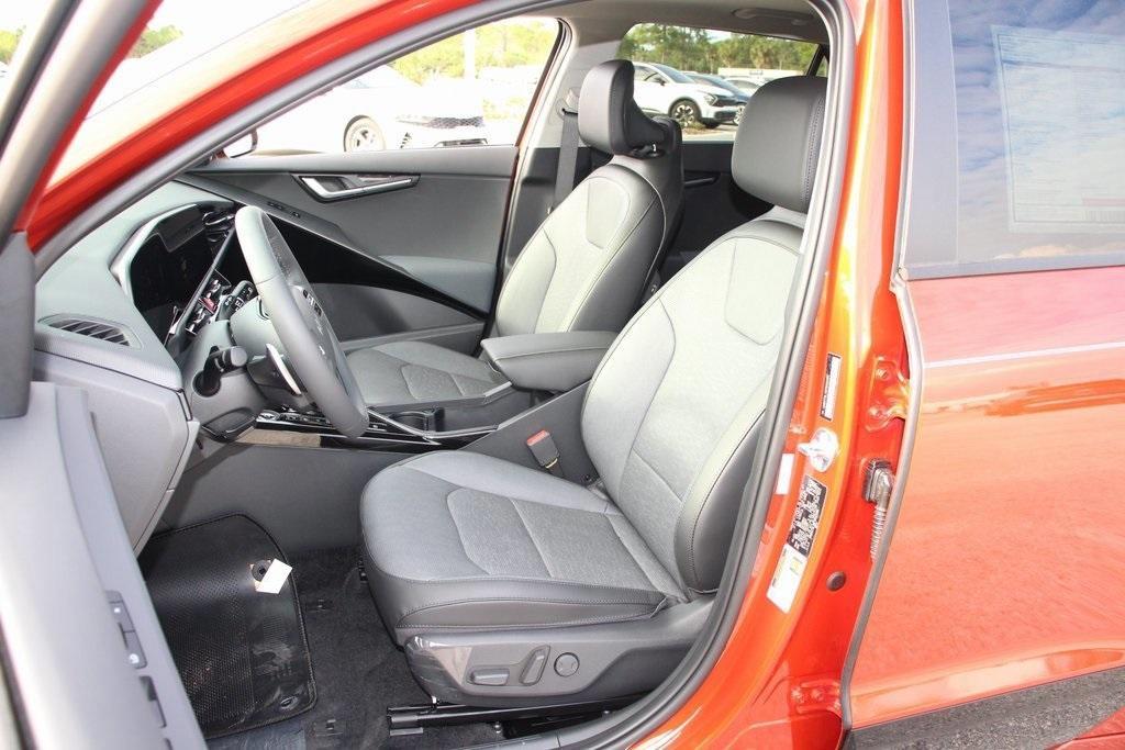 new 2023 Kia Niro EV car, priced at $35,510