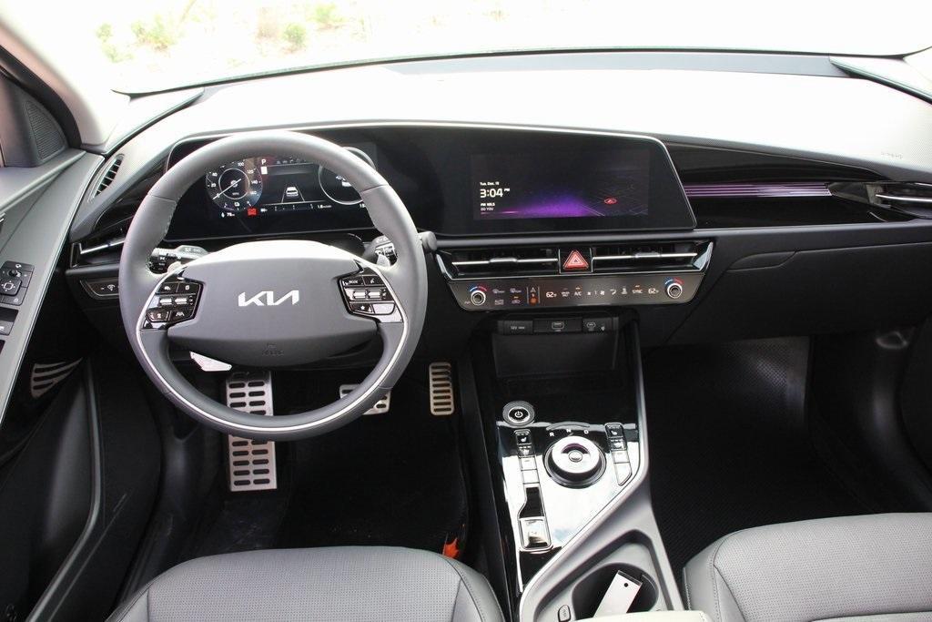 new 2023 Kia Niro EV car, priced at $35,510
