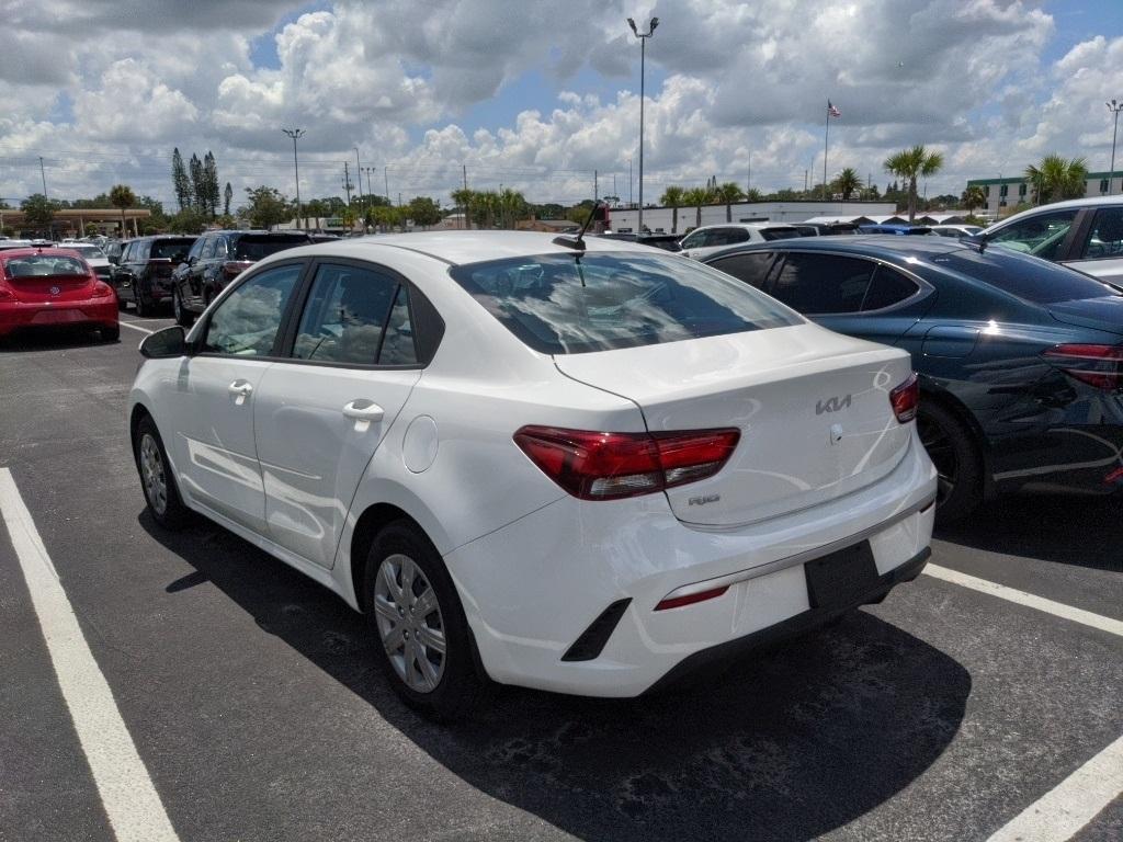 used 2023 Kia Rio car, priced at $14,591