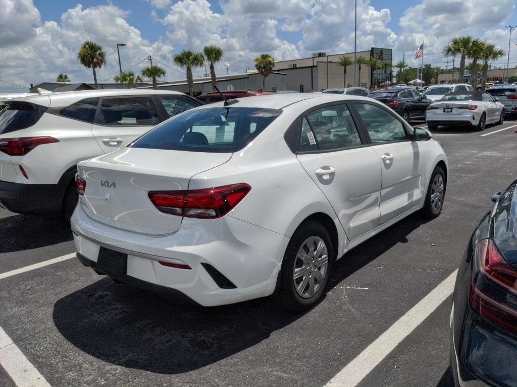 used 2023 Kia Rio car, priced at $14,591