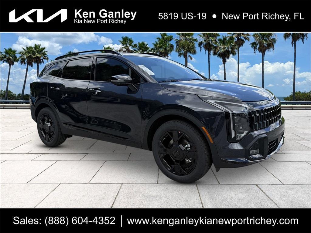 new 2026 Kia Sportage car, priced at $37,385