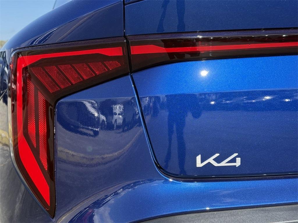 new 2025 Kia K4 car, priced at $25,770