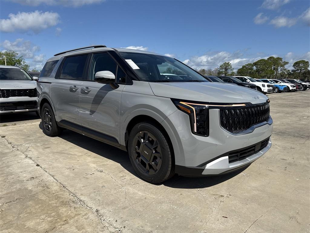 new 2025 Kia Carnival Hybrid car, priced at $44,195