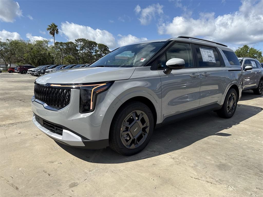 new 2025 Kia Carnival Hybrid car, priced at $44,195