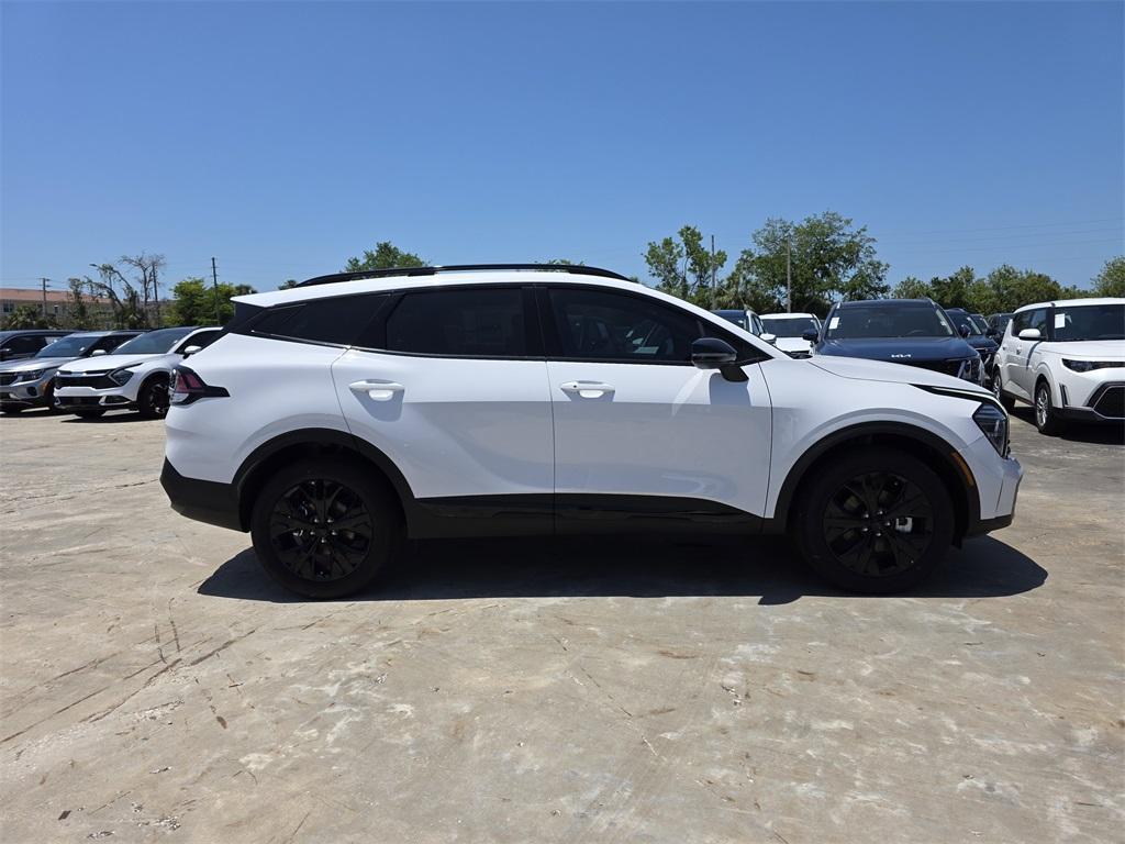 new 2025 Kia Sportage car, priced at $32,505