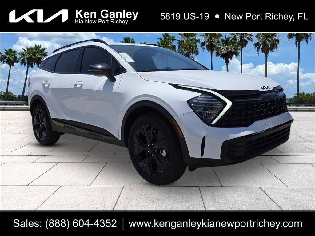 new 2025 Kia Sportage car, priced at $32,505