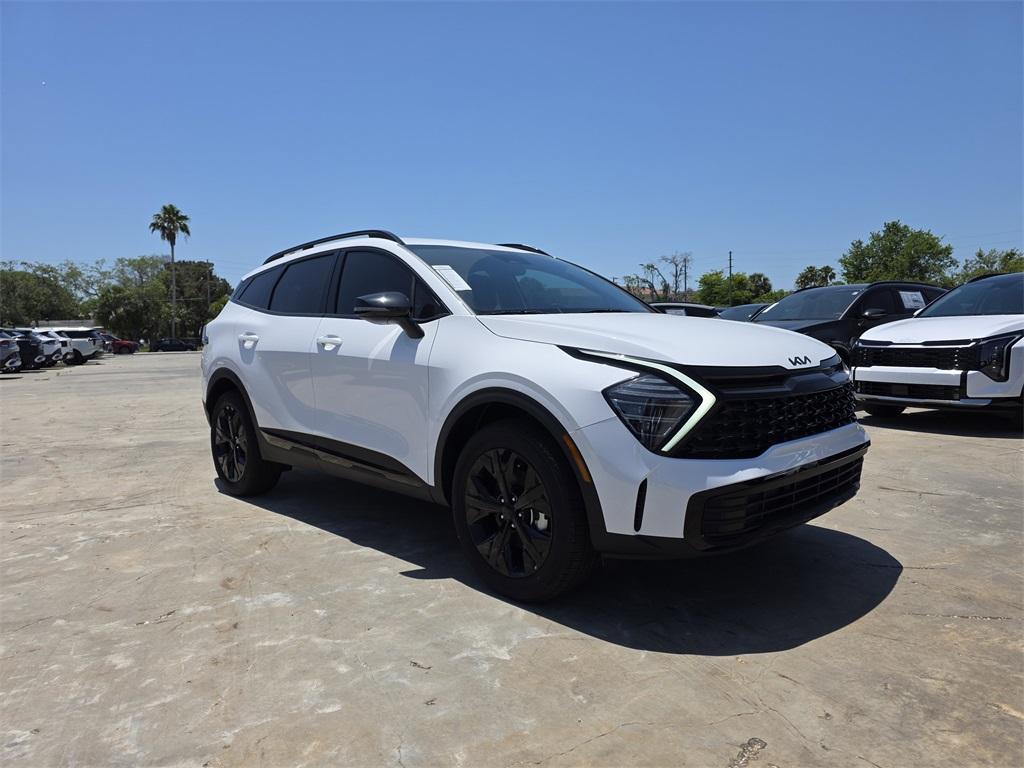 new 2025 Kia Sportage car, priced at $32,505