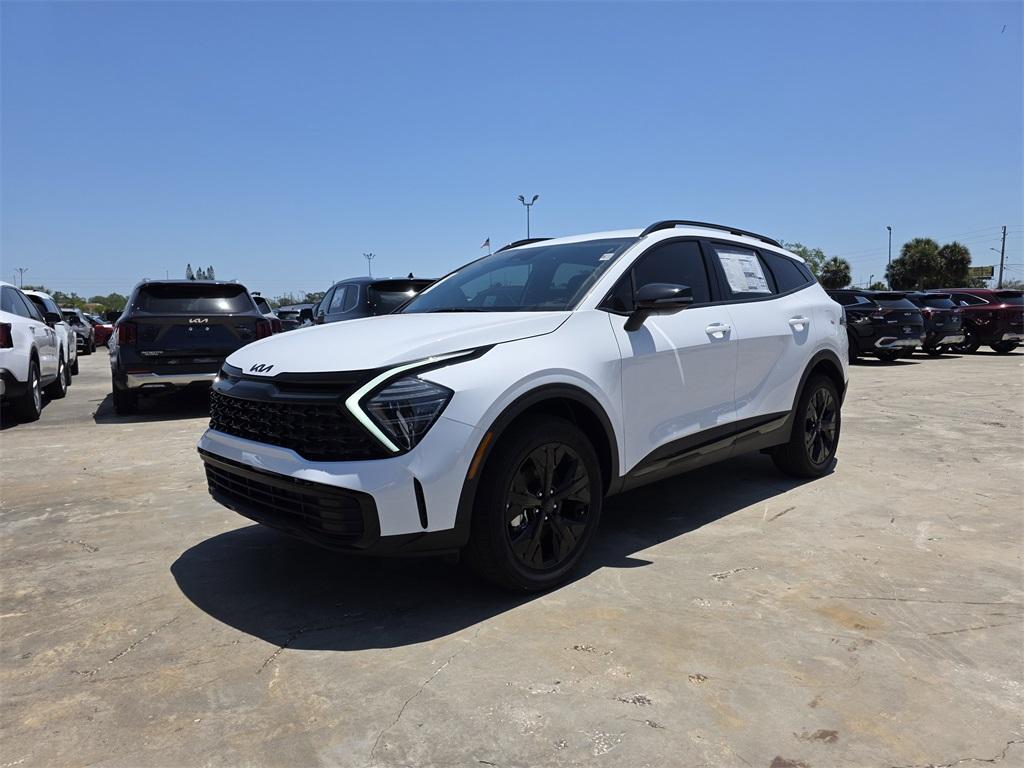 new 2025 Kia Sportage car, priced at $32,505