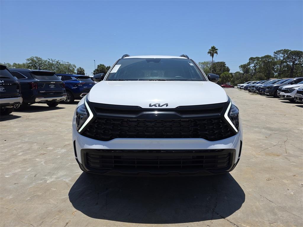 new 2025 Kia Sportage car, priced at $32,505