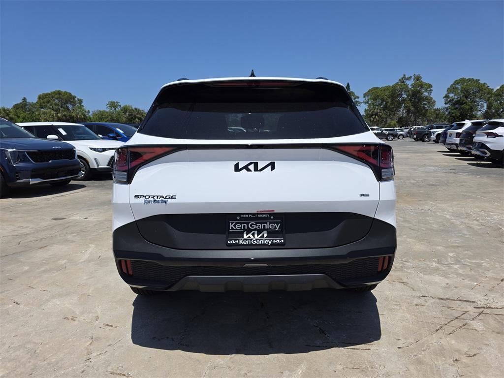 new 2025 Kia Sportage car, priced at $32,505