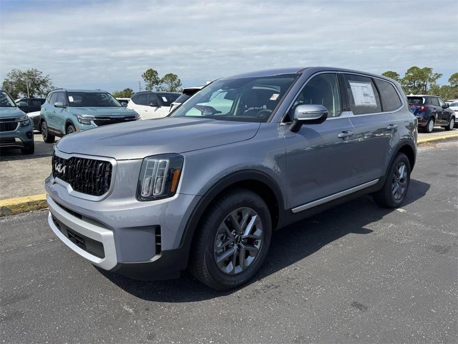 new 2025 Kia Telluride car, priced at $35,780