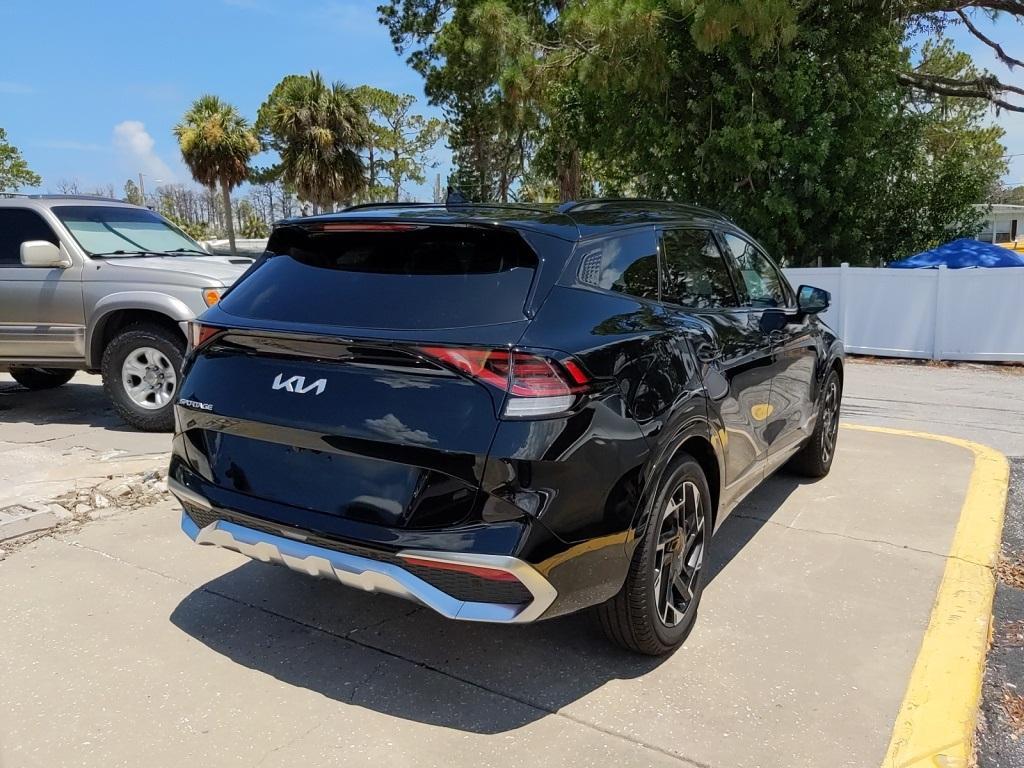 used 2024 Kia Sportage car, priced at $30,481