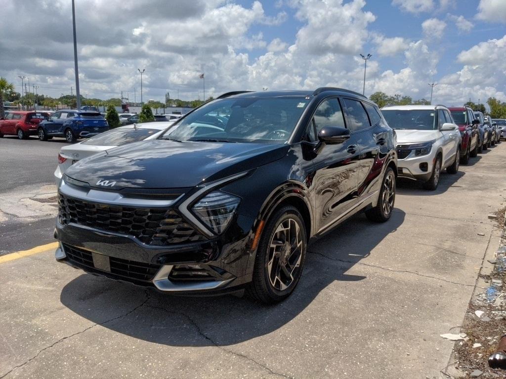 used 2024 Kia Sportage car, priced at $30,481