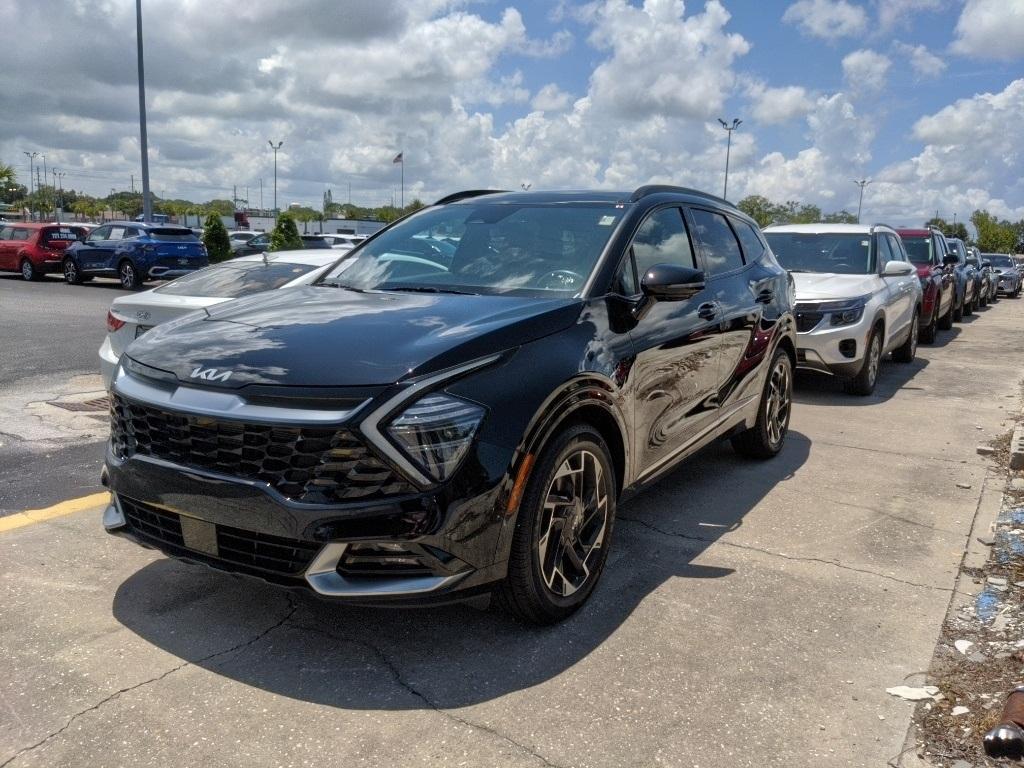 used 2024 Kia Sportage car, priced at $30,481