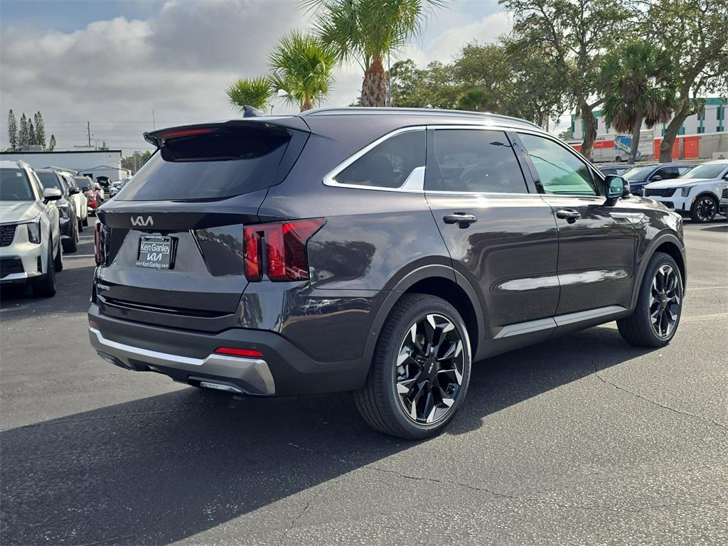 new 2026 Kia Sorento car, priced at $39,954