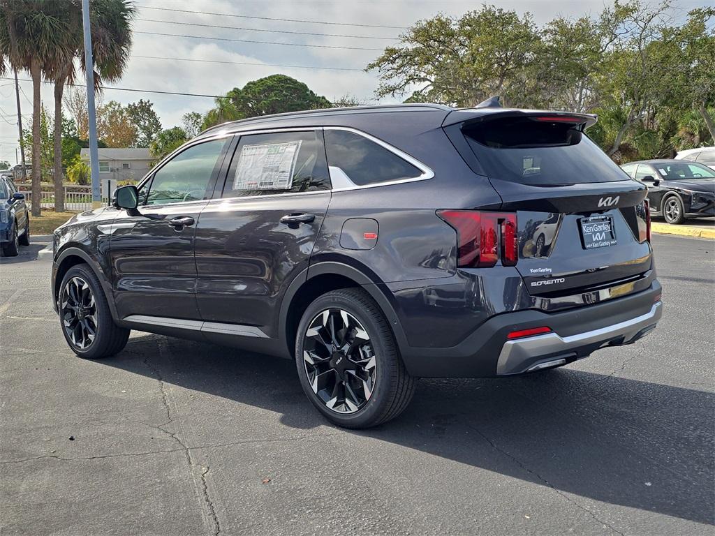 new 2026 Kia Sorento car, priced at $39,954