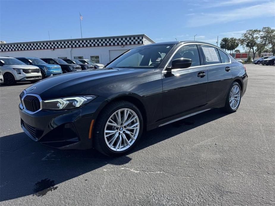 used 2024 BMW 330 car, priced at $29,992